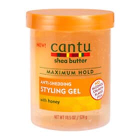 Cantu Maximum Hold Anti-Shedding Styling Gel 524g