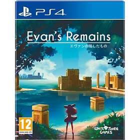 Evan's Remains (PS4)