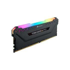 Corsair Vengeance Black RGB LED Pro DDR4 3200MHz 8GB (CMW8GX4M1Z3200C16)