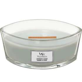 WoodWick Ellipse Scented Candle Lavender & Cedar