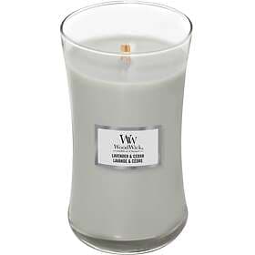 WoodWick Lavender & Cedar Large Scented Candle