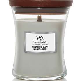 WoodWick Lavender & Cedar Mini Scented Candle
