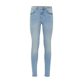 Vero Moda Lux Mid Waist Super Slim Fit Jeans (Women's)