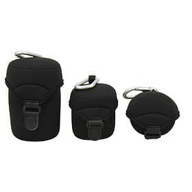 JJC Neoprene Lens Case Small