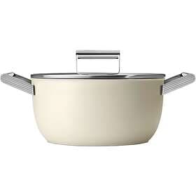 SMEG CKFC2411 Casserole 24cm (with Lid)