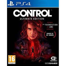 Control - Ultimate Edition (PS4)