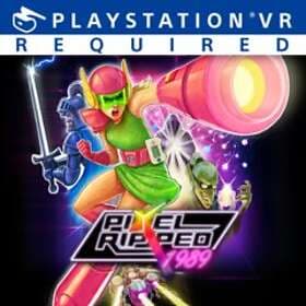 Pixel Ripped 1989 (VR Game) (PS4)