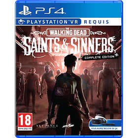 The Walking Dead: Saints & Sinners - Complete Edition (VR Game) (PS4)