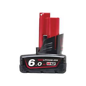 Milwaukee Redlithium M12 B6 12V 6.0Ah