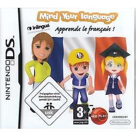 Mind Your Language: Learn French (DS)