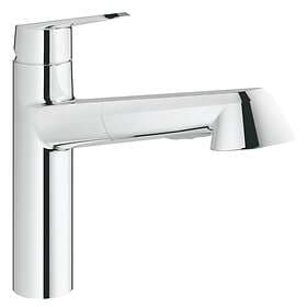 Grohe Kitchen Mixer Tap Eurodisc Cosmopolitan 32257002 (Chrome)