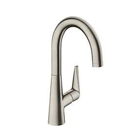 Hansgrohe Talis S Kitchen Mixer Tap 72814800 (Rustfritt Stål)