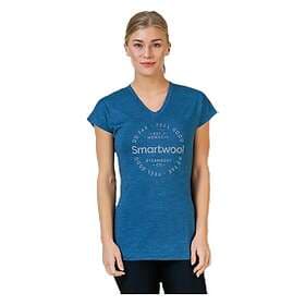 Smartwool Merino Sport 150 Go Far Feel Good SS Shirt (Women's)
