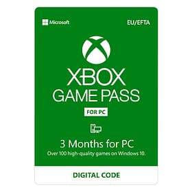 Microsoft Xbox Game Pass - 3 Months Card (PC)