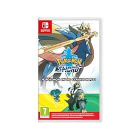 Pokémon Sword + Pokémon Sword Expansion Pass (Switch)