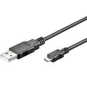 MicroConnect USB A - USB Micro-B 2.0 0.6m