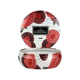 Voluspa Spiced Goji Tarocco Orange 3 Wick Candle