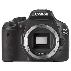 Canon EOS 550D + 18-55/3.5-5.6 IS