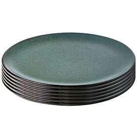 Aida Raw Dinner Plate Ø28cm 6-pack