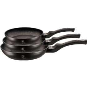 Berlinger Haus Black Silver Fry Pan set 3 pcs