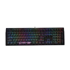 Ducky DKSH1808ST Shine 7 Blackout RGB Cherry MX Blue (Nordic)
