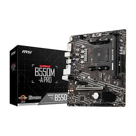 MSI B550M-A Pro