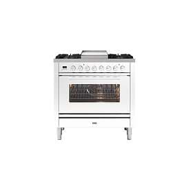 Ilve P09FWE3/WH (White)