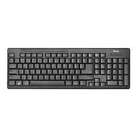 Trust Ziva Gaming Rainbow LED Keyboard (EN)