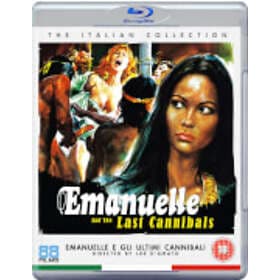 Emanuelle And The Last Cannibals (UK) (Blu-ray)