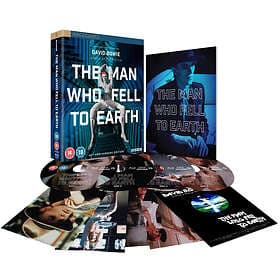 The Man Who Fell To Earth - Collector Edition (BD+DVD)