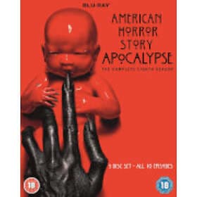American Horror Story: Apocalypse - Season 8 (UK) (Blu-ray)