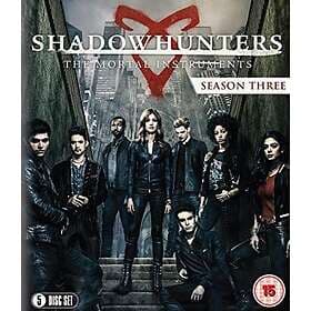 Shadowhunters: The Mortal Instruments - Season 3 (UK) (Blu-ray)