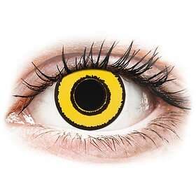 Gelflex Crazy Lens Yellow Twilight (2-pack)