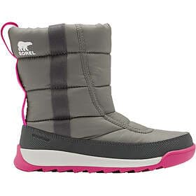 Sorel Whitney Youth Ii Puffy Mid Black 010 BLUE/GREY/RED 052 11C