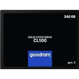 GoodRAM CL100 SSD 2.5" Gen3 240GB