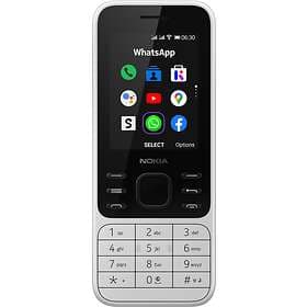 Nokia 6300 4G Dual SIM 512MB RAM