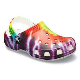 Crocs Classic Tie Dye Graphic Clog (Unisex)