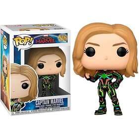 Funko POP! Capitan Marvel 516 Capitan Marvel
