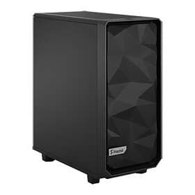 Fractal Design Meshify 2 Compact Black Solid (Black)