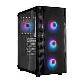 SilverStone Fara B1 Pro (Black/Transparent)