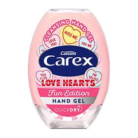Carex Love Hearts Hand Gel 50ml