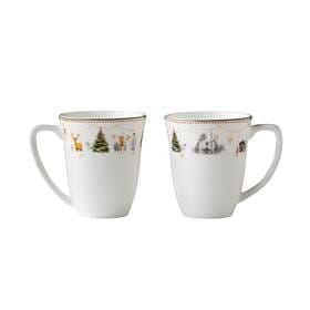 Wik & Walsøe Julemorgen Mulled Wine Mug 15cl 2-pack