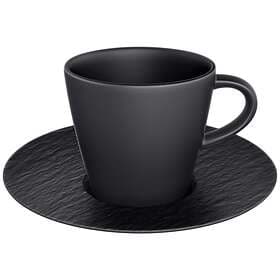 Villeroy & Boch Manufacture Rock Espresso Cup with Saucer 10cl