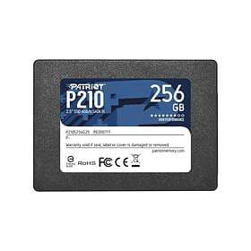 Patriot P210 2.5" SSD 256GB