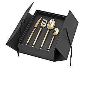 Broste Copenhagen Tvis Cutlery Set Titanium Rose Gold 16 pcs