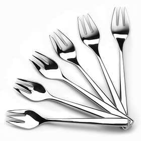 Gense Fuga Cake Fork 155mm 6-pack