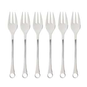 Gense Pantry Cake Fork 165mm 6-pack