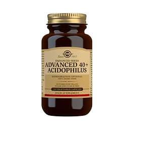 Solgar Advanced 40+ Acidophilus Vegetable 120 Capsules