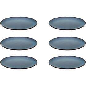 Aida Raw Dessert Plate Ø20cm 6-pack