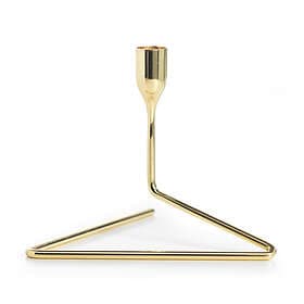 Born In Sweden Puzzle Candlestick 14cm